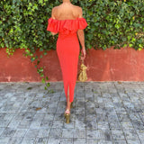 Adaya - Sleeveless Midi Dress