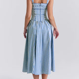 Ariana | Sleeveless Midi Sundress