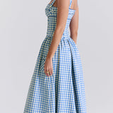 Ariana | Sleeveless Midi Sundress