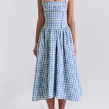 Ariana | Sleeveless Midi Sundress