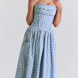 Ariana | Sleeveless Midi Sundress